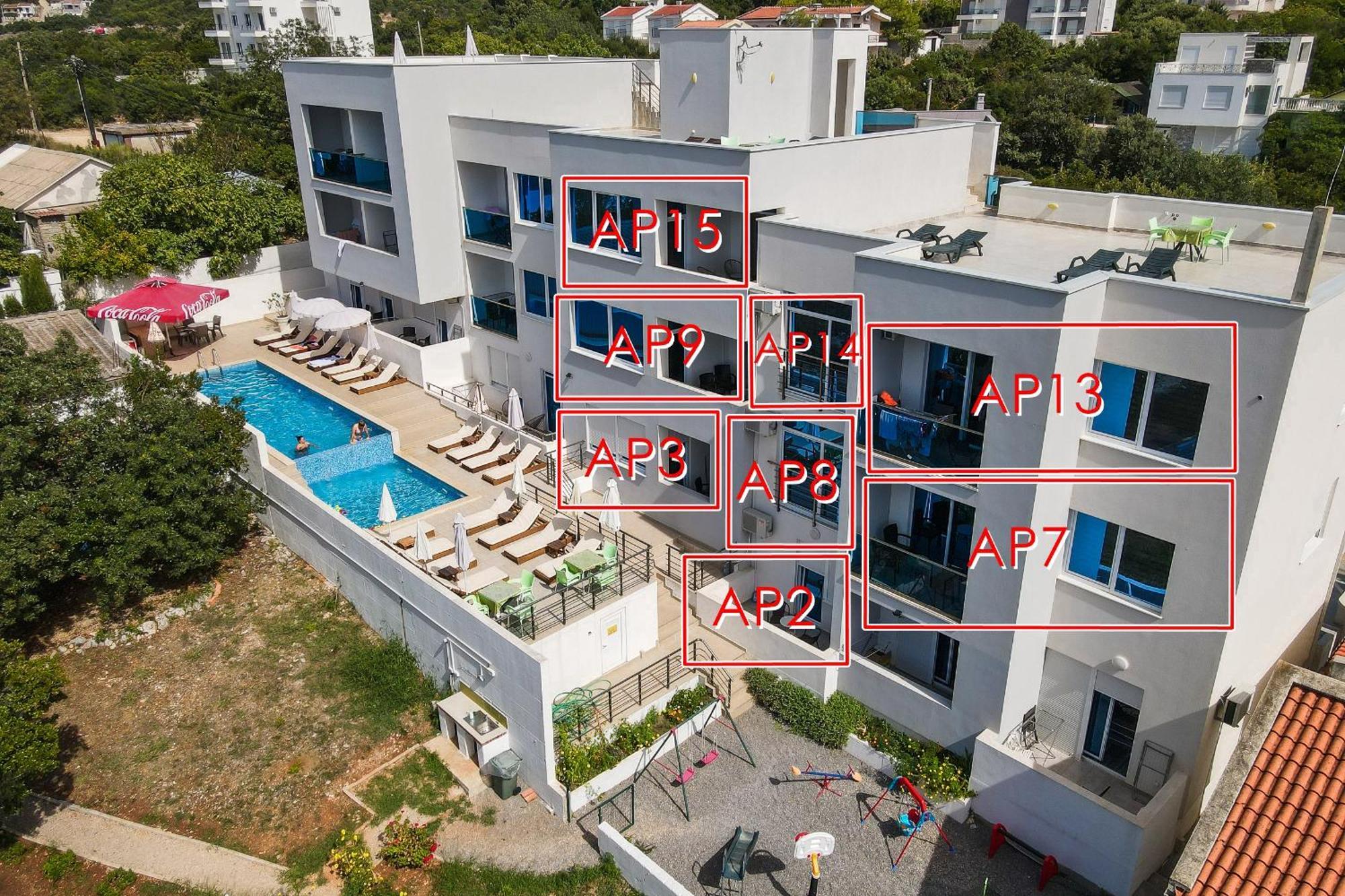 Apartments Limunada Утеха Стая снимка