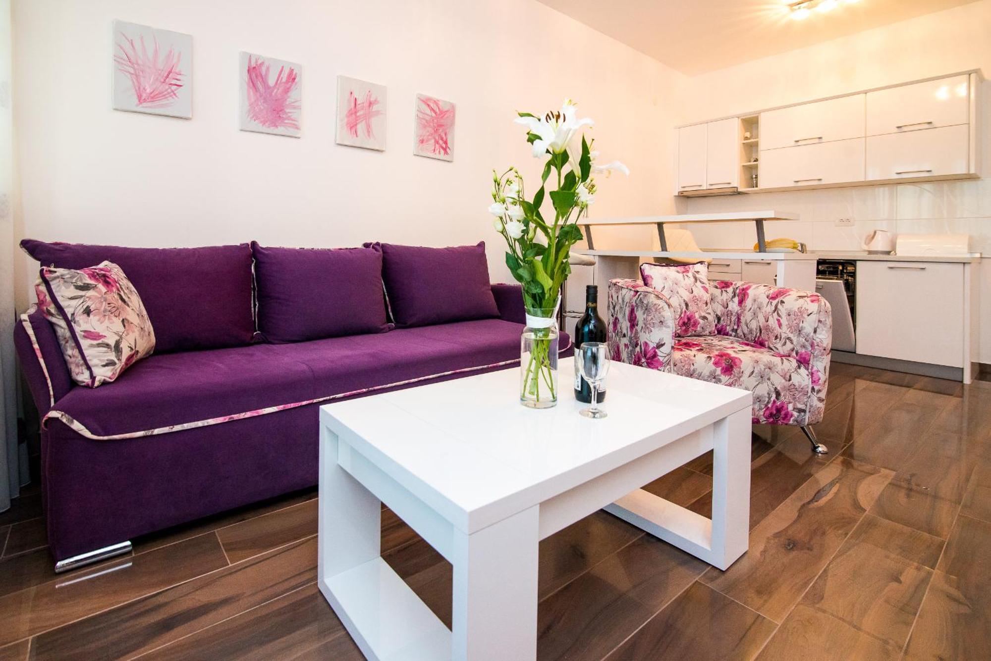 Apartments Limunada Утеха Стая снимка